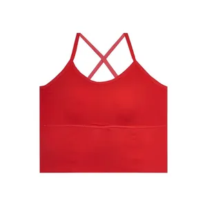 نیم‌تنه ورزشی زنانه مدل کبریتی پد متحرک کد 31193