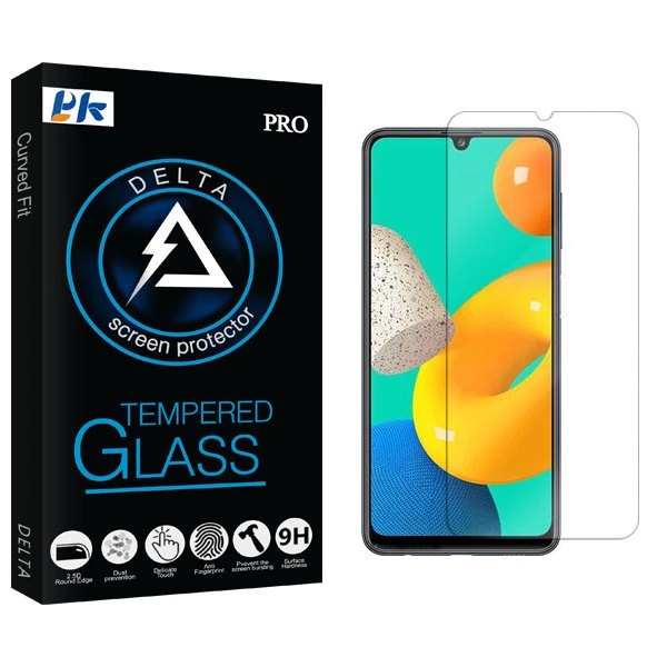 محافظ صفحه نمایش پی کی مدل Delta مناسب برای گوشی موبایل سامسونگ Galaxy M32