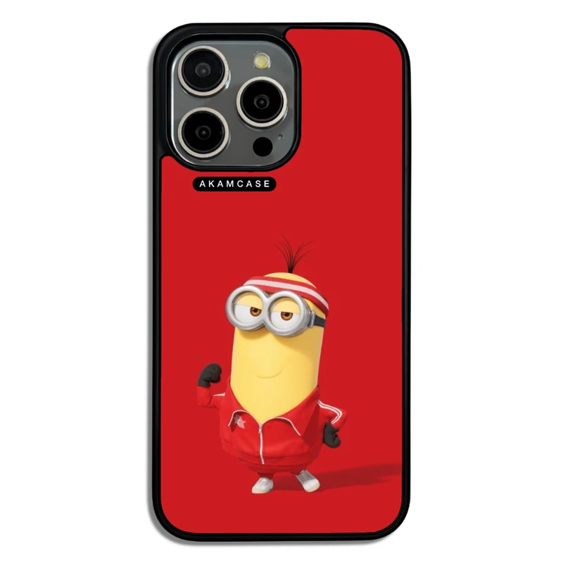 کاور آکام مدل AMC-WA15PROMAX-MINIONS8 مناسب برای گوشی موبایل اپل iPhone 15 Pro Max