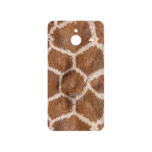 MAHOOT Giraffe Skin Cover Sticker for Microsoft Lumia 640 XL