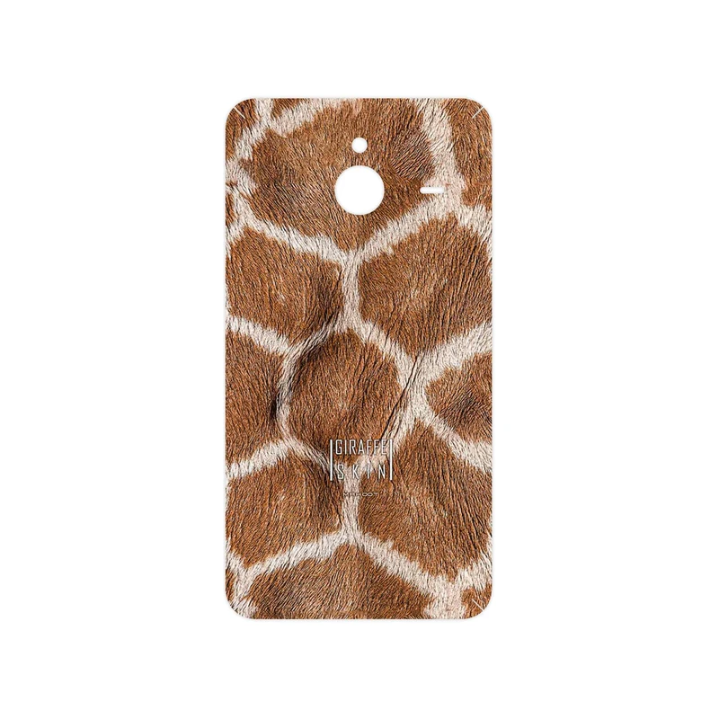 برچسب پوششی ماهوت مدل Giraffe Skin مناسب برای گوشی موبایل مایکروسافت Lumia 640 XL