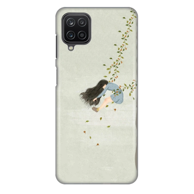 کاور طرح گل و برگ کد DIMO-038 مناسب برای گوشی موبایل سامسونگ Galaxy F62 / Galaxy M62