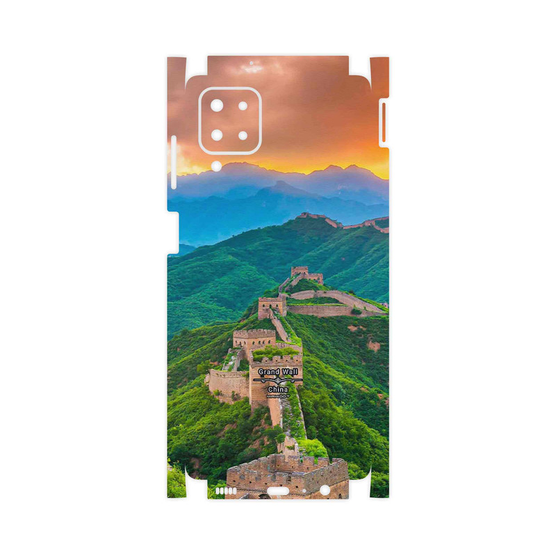 برچسب پوششی ماهوت مدل China Grand Wall-FullSkin مناسب برای گوشی موبایل سامسونگ Galaxy F12