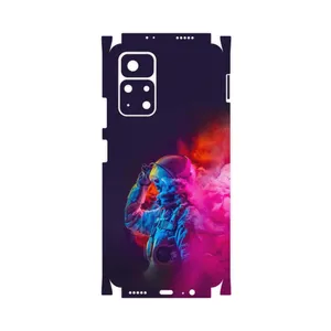 MAHOOT Smoke Rainbow Digital Art 1-FullSkin Cover Sticker for Xiaomi Poco M4 Pro 5G