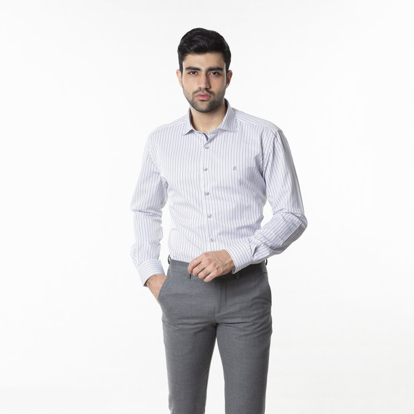 پیراهن مردانه ال سی من مدل 02111182-457