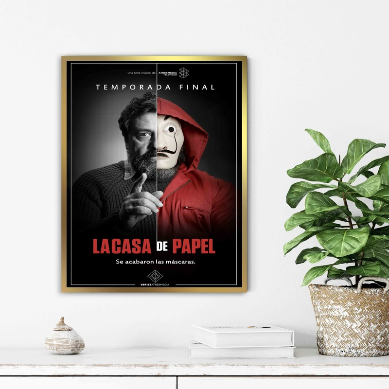 تابلو آتریسا مدل پوستر فیلم AM07