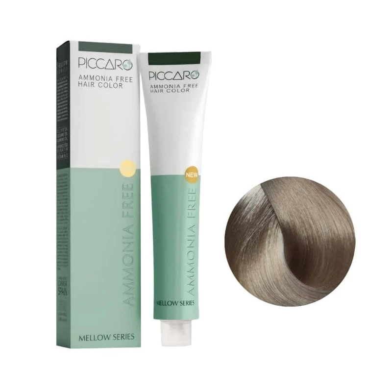 رنگ مو پیکارو شماره 12.11 حجم 100 میلی لیتر رنگ بلوند پلاتینه دودی