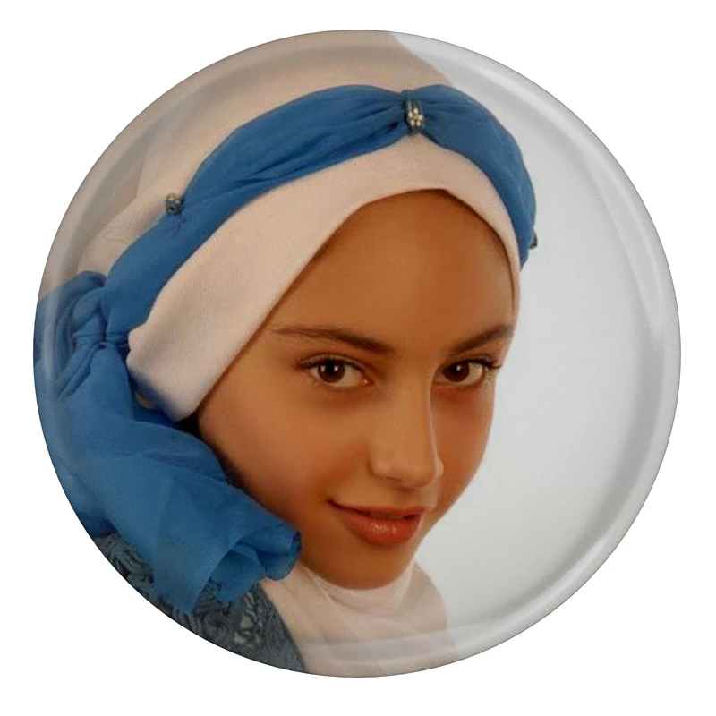 مگنت طرح بازیگر ترلان پروانه مدل S8456 