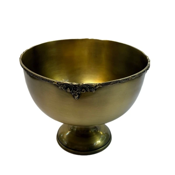 میوه خوری برنجی ریور مدل پایه دار 22674