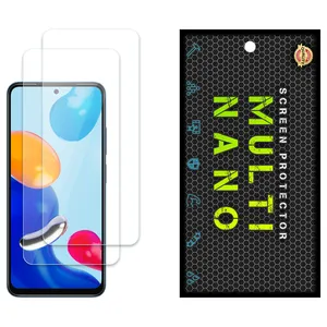Multi Nano X-S2N Screen Protector For Xiaomi Redmi Note 11 4G Pack of 2