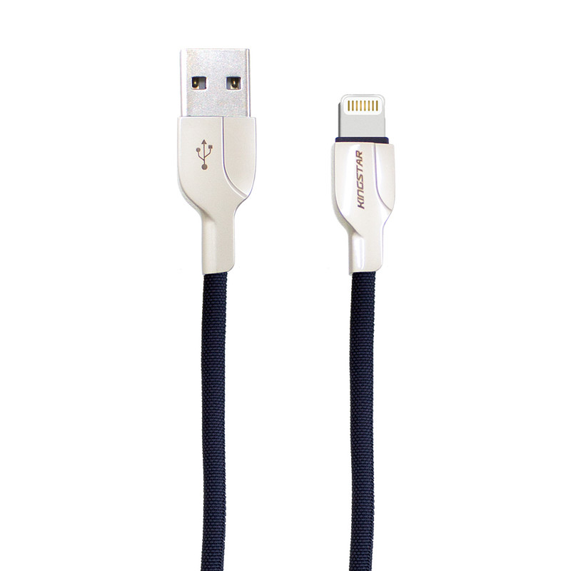 کابل تبدیل USB به لایتنینگ کینگ استار مدل K37 i طول 1 متر
