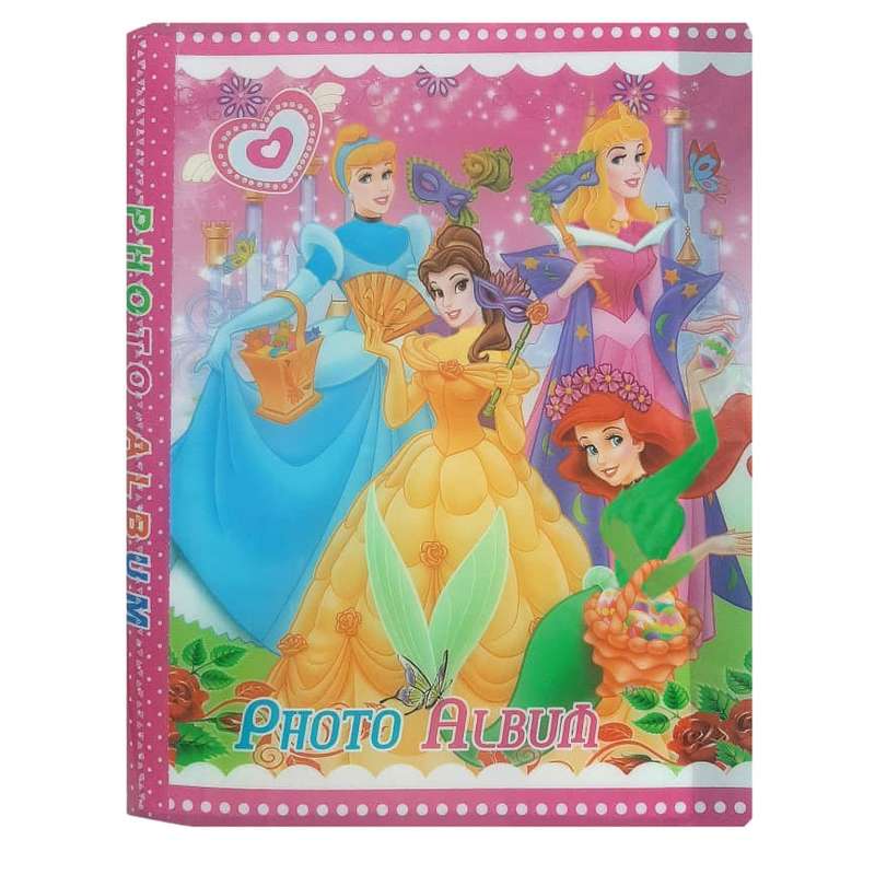 آلبوم عکس کودک مدل 4 پرنسس