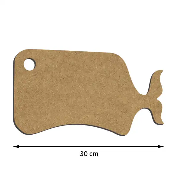 اسلایس چوبی مدل ماهی کد 1247