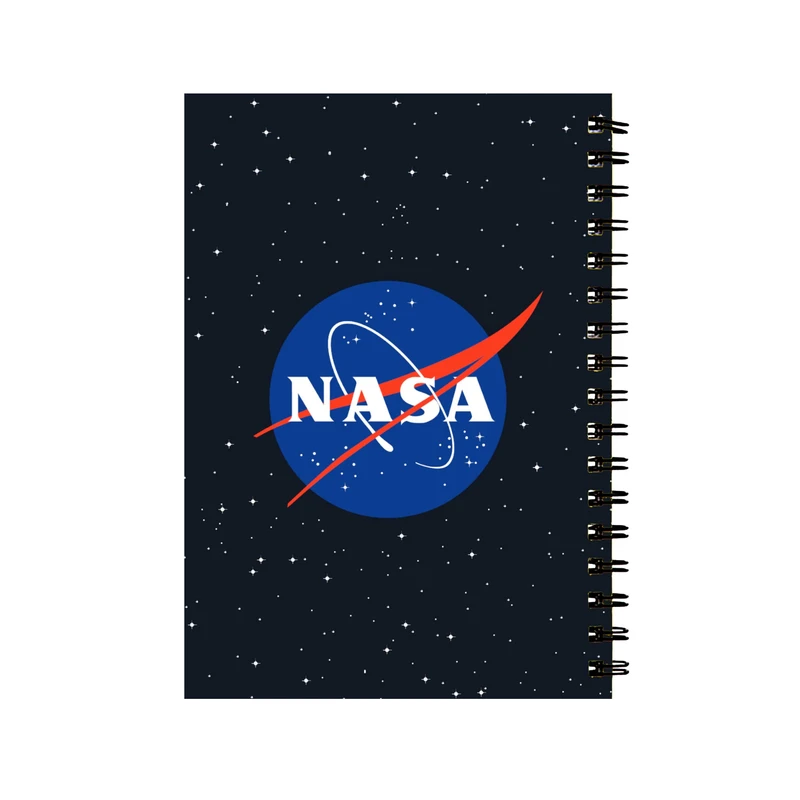 دفتر مشق 60 برگ طرح ناسا کد D-400