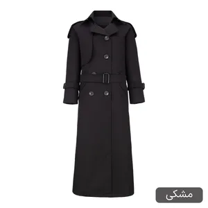 بارانی زنانه السانا مدل ماناد کد 2443