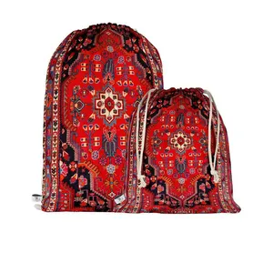 نظم دهنده سفری مدوپد طرح فرش تویسرکان مدل C-Toyserkan03 بسته 2 عددی