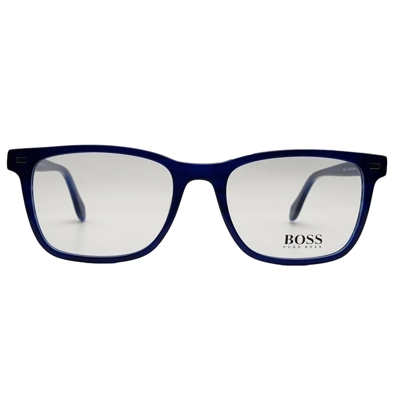 فریم عینک طبی ویفرر (Wayfarer) مردانه مدل Y2412c12 مناسب برای صورت بیضی، قلب، گرد، لوزی، مثلث، مربع، مستطیل