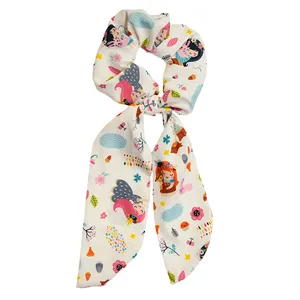 کش مو دخترانه دلنار گالری مدل اسکرانچی فرشته و آهو