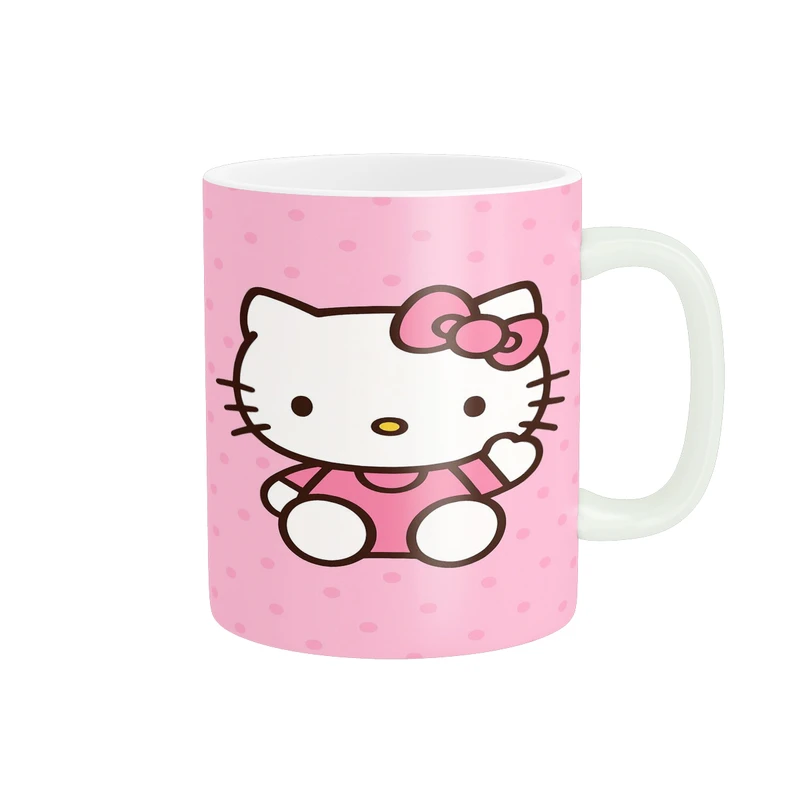 ماگ پاد آفرین مدل فانتزی طرح کیتی کیوت عروسکی ترند کد p11118