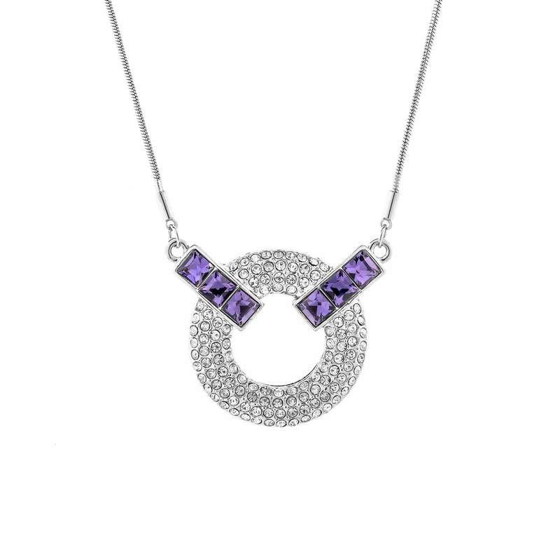 گردنبند زنانه کوبیک مدل QN-42937