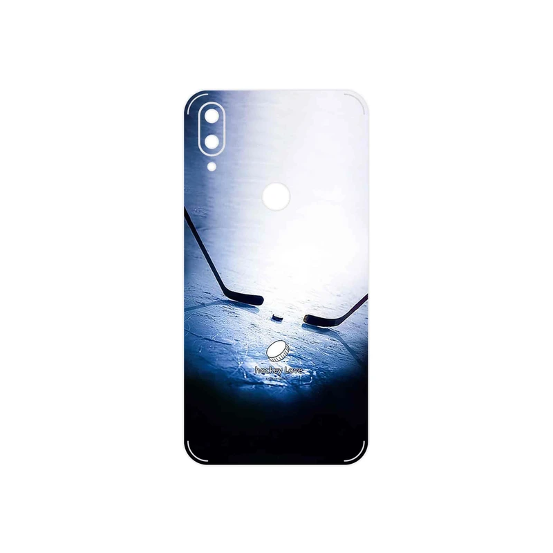 برچسب پوششی ماهوت مدل Ice hockey مناسب برای گوشی موبایل شیائومی Mi Play