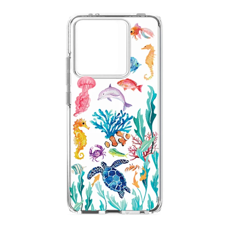 کاور طرح Ocean مناسب برای گوشی موبایل شیائومی Redmi Note 13 5G