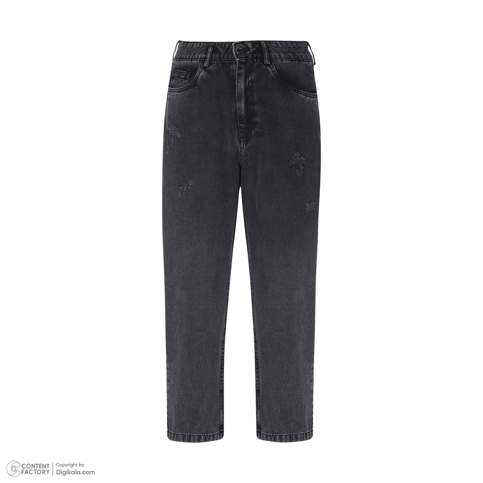 شلوار جین راسته زنانه آر اِن اِس مدل 110421689438 -  - 11