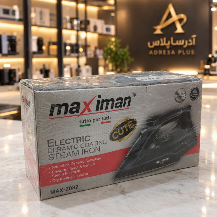 اتو بخار توان ۲۴۰۰ وات ماکسیمن مدل MAX-2082 