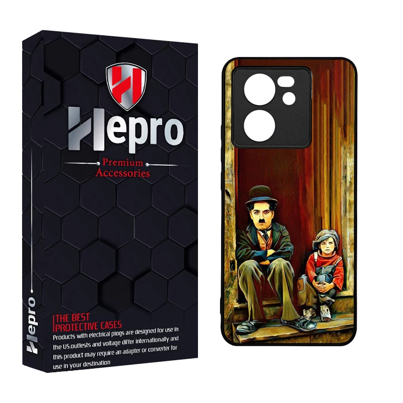کاور هپرو طرح فانتزی مدل TPU مناسب برای گوشی موبایل شیائومی 13T / 13T PRO