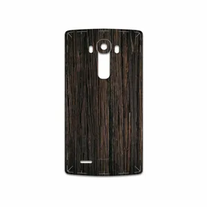 MAHOOT Burned Wood Cover Sticker for LG G4