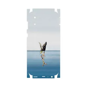 MAHOOT Collage of Sea Trash-FullSkin Cover Sticker for Samsung Galaxy A03 Core