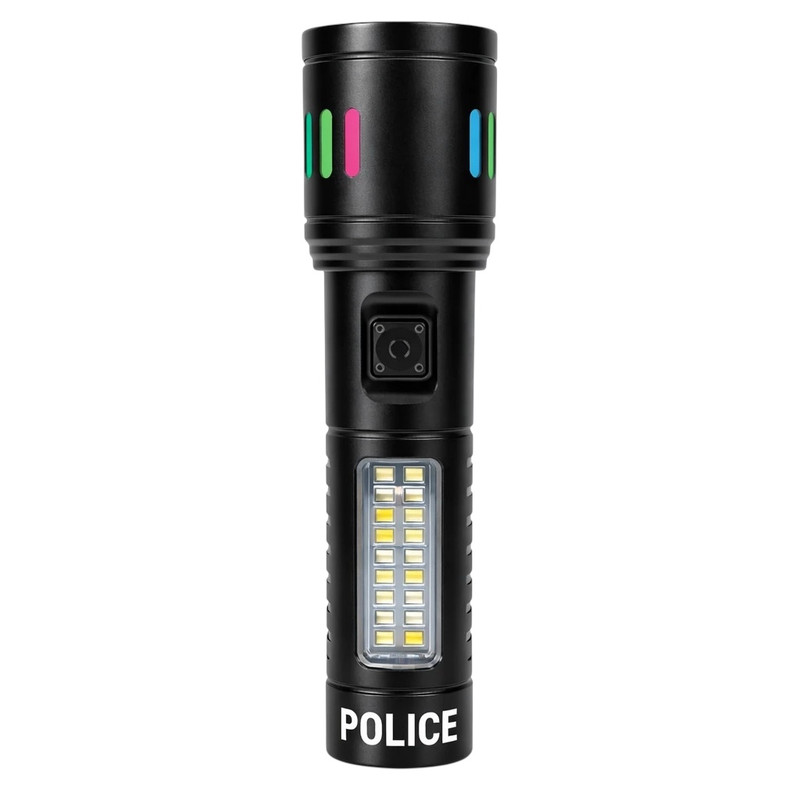 چراغ قوه دستی اسمال سان مدل POLICE-625 با نور مهتابی 