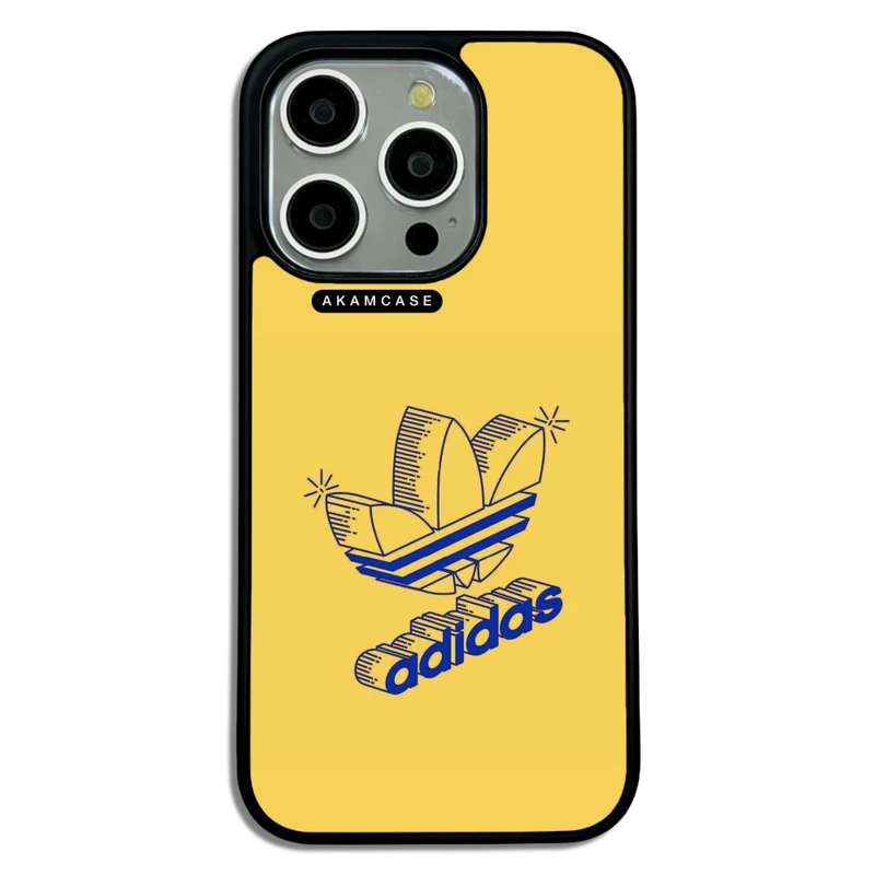 کاور آکام مدل AMCWA15PRO-ADIDAS4 مناسب برای گوشی موبایل اپل iPhone 15 Pro