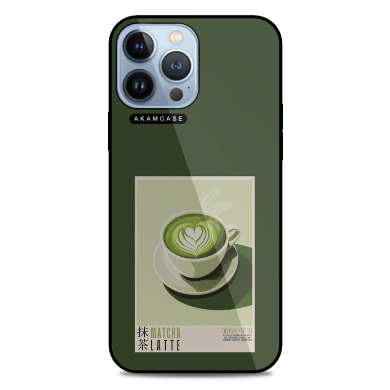 کاور آکام مدل AMC-WA13PROMAX-MATCHA-20 مناسب برای گوشی موبایل اپل iPhone 13 Pro Max