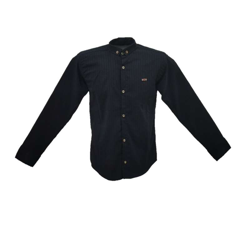 پیراهن آستین بلند مردانه مدل اندامی 