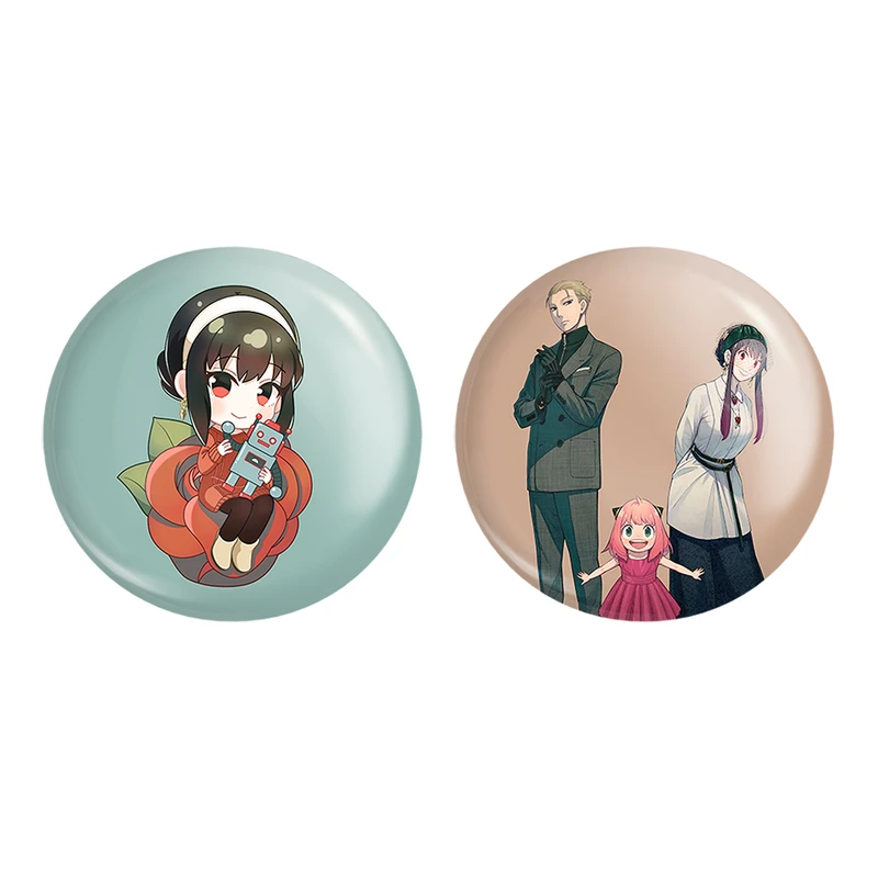 پیکسل خندالو مدل خانواده فورجر و یور فورجر انیمه اسپای ایکس فمیلی کد 1558915591 مجموعه 2 عددی