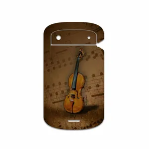 MAHOOT Violin-Instrument Cover Sticker for BlackBerry Bold Touch 9900