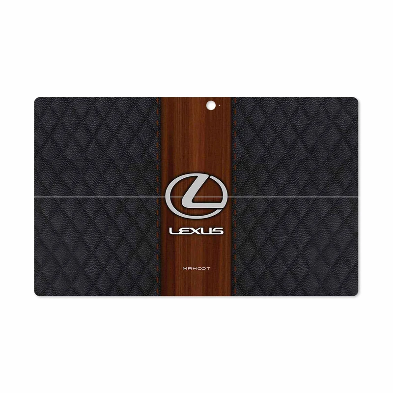 برچسب پوششی ماهوت مدل Lexus-Logo مناسب برای تبلت مایکروسافت Surface Pro 2 2013