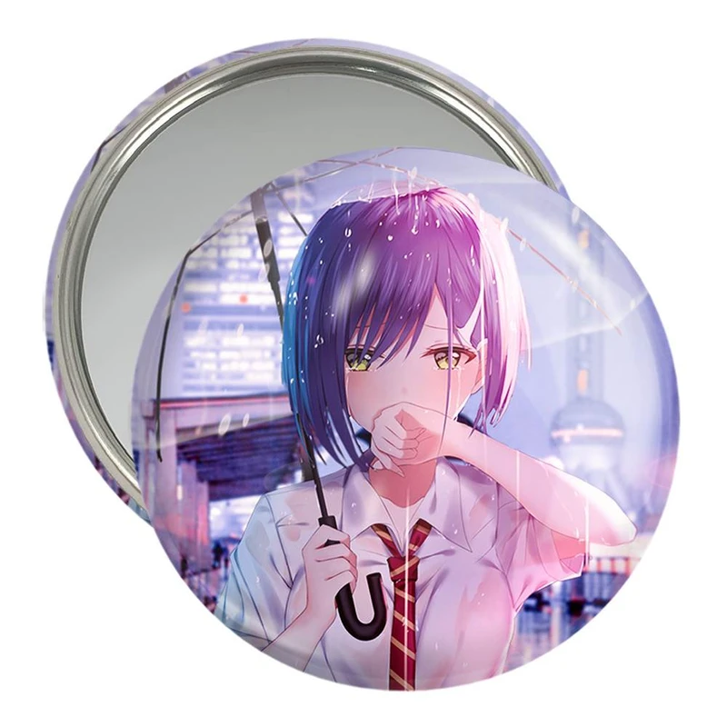 آینه جیبی خندالو مدل ایچیگو انیمه دارلینگ در فرنکس   کد 11999