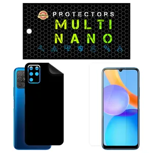 Multi Nano X-SFM Screen Protector For Honor Play 5T Youth with back skin