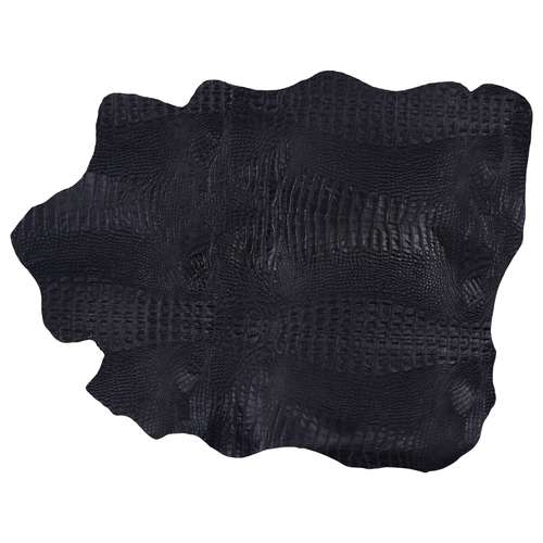 چرم طبیعی مدل بزی کورکودیل مدل 02G045C