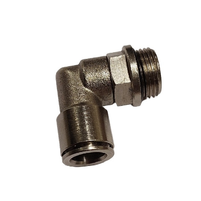 اتصال پنوماتیک زانویی مدل 3/8به 10