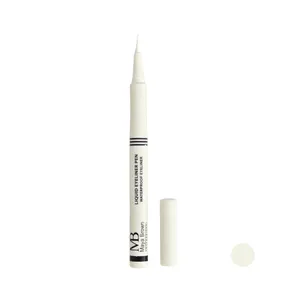 خط چشم ماژیکی مایا براون مدل PRO رنگ سفید