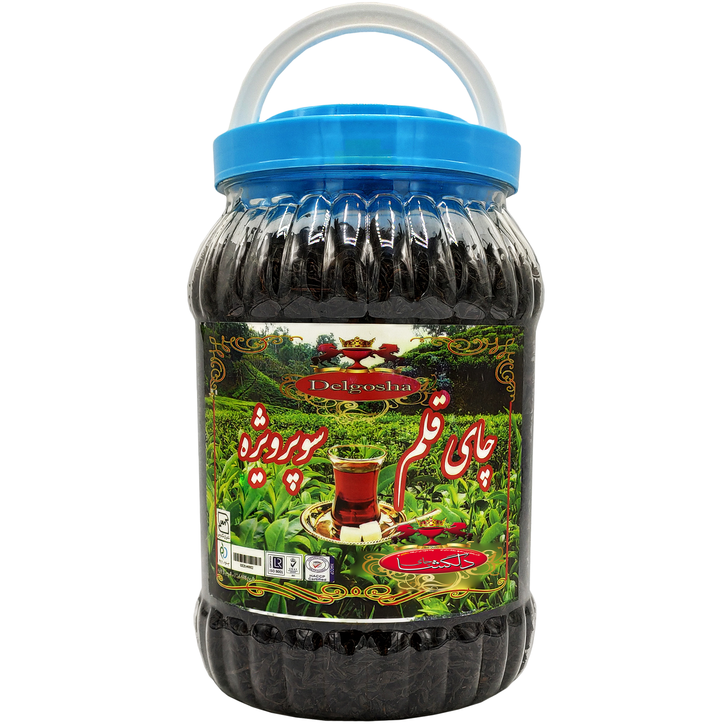 چای سیاه قلم ایرانی بهاره دلگشا - 500 گرم
