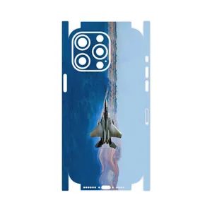 MAHOOT Fighter plane F15-FullSkin Cover Sticker for Apple iPhone 15 Pro Max