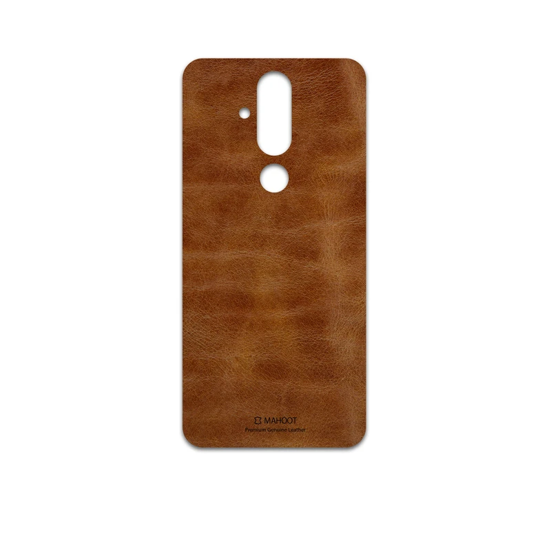 برچسب پوششی ماهوت مدل Buffalo-Leather مناسب برای گوشی موبایل نوکیا X71