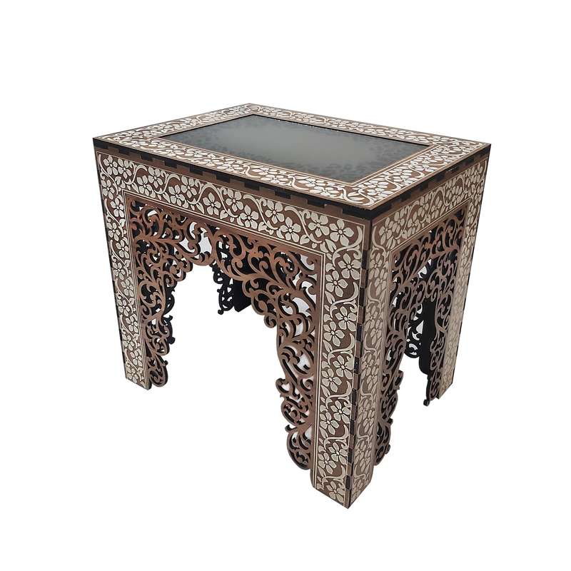 میز عسلی مدل نگار