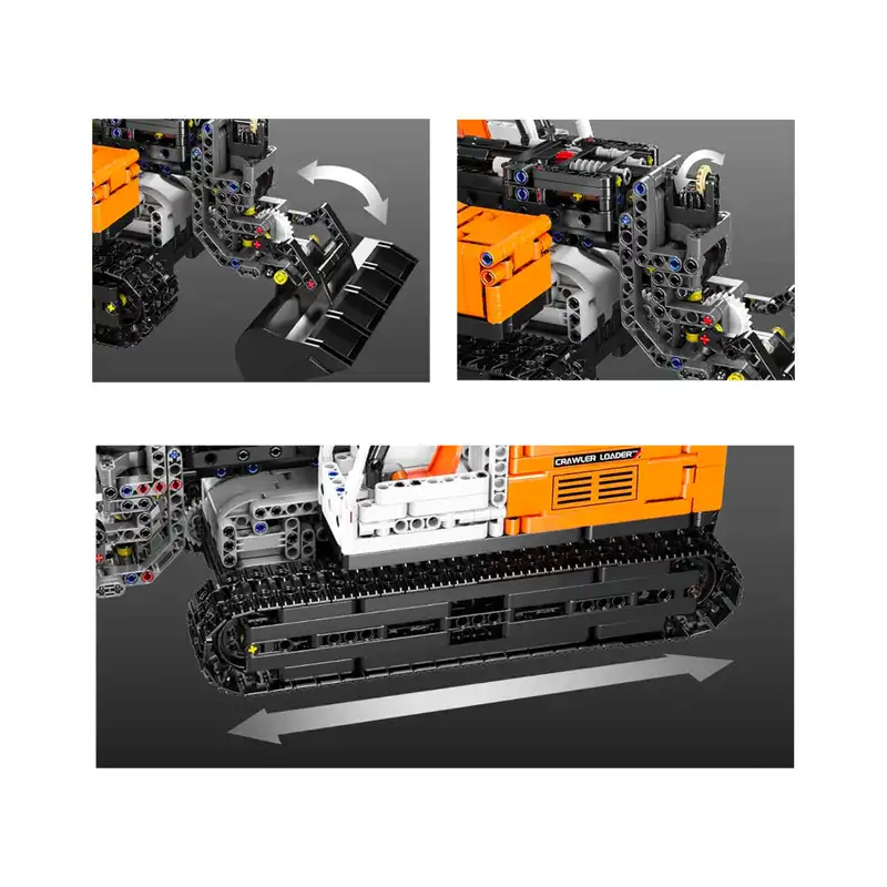 ساختنی مولد کینگ مدل لودر برف روب Gopher