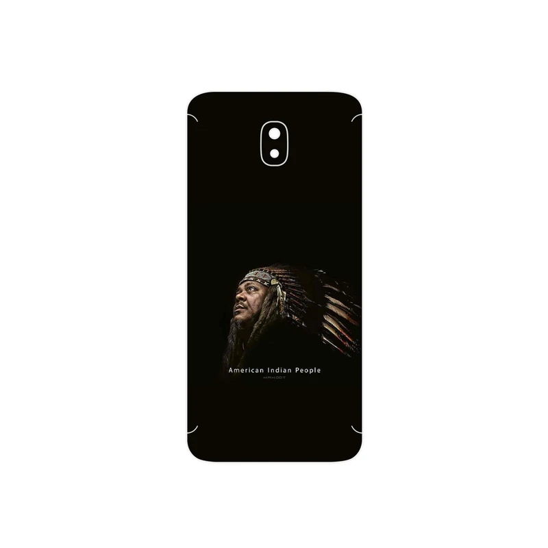 برچسب پوششی ماهوت مدل Portrait of an Indian Man مناسب برای گوشی موبایل سامسونگ Galaxy J7 Pro