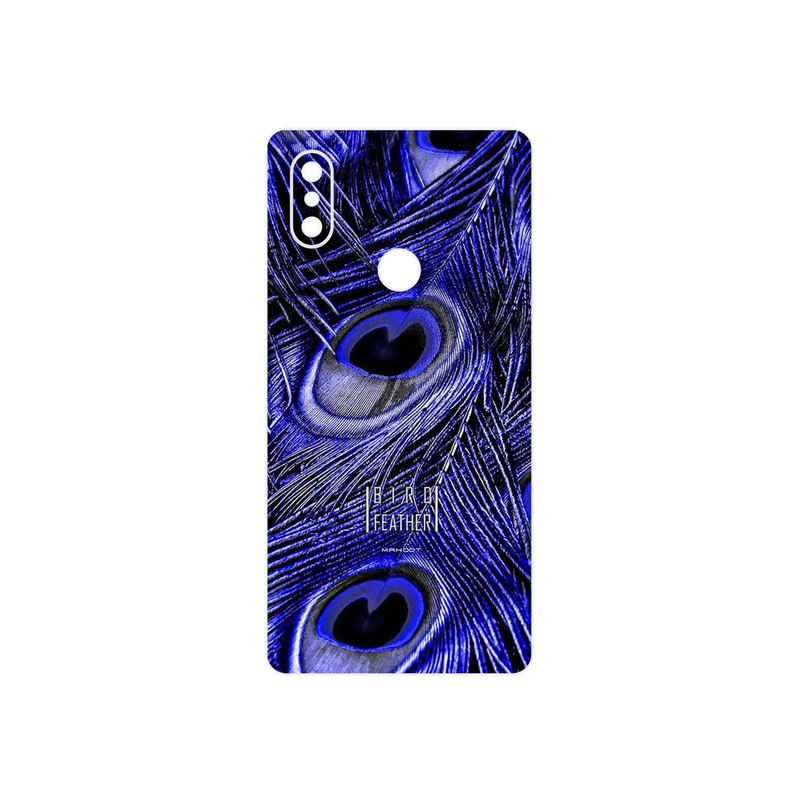 برچسب پوششی ماهوت مدل Purple Feather مناسب برای گوشی موبایل شیائومی Mi 8 SE